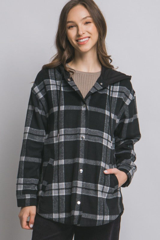 Fara hooded jacket