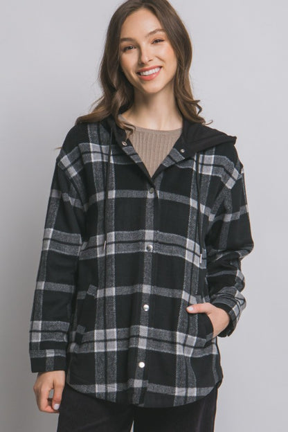 Fara hooded jacket