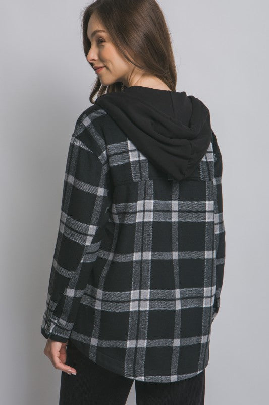 Fara hooded jacket
