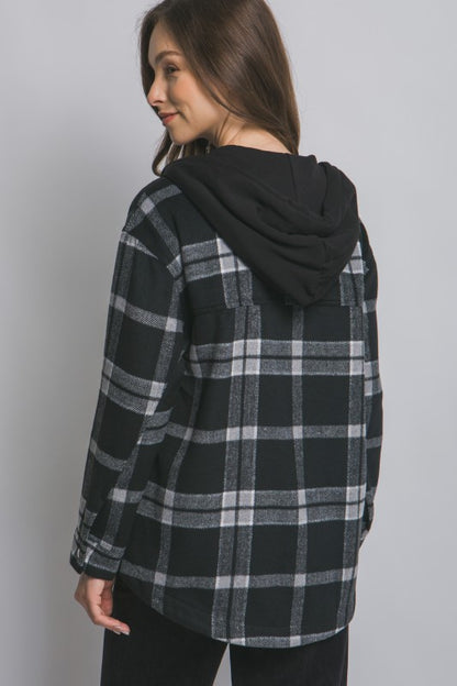 Fara hooded jacket