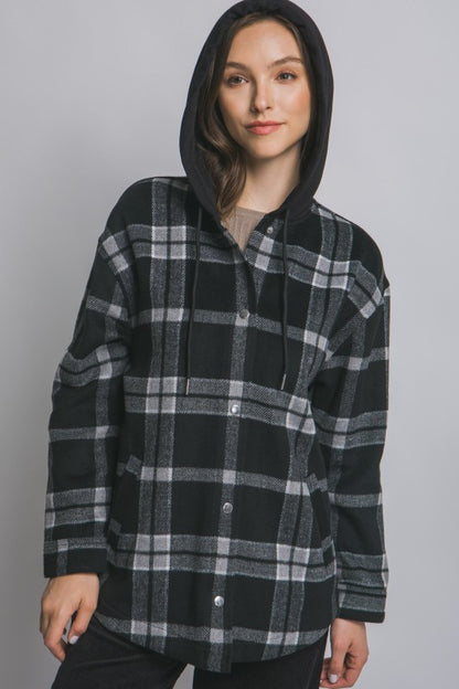 Fara hooded jacket
