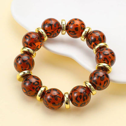 Theo Beaded Stretch Bracelet