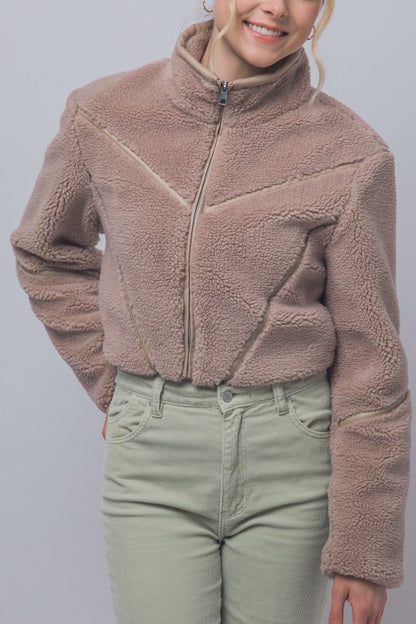 Macey sherpa jacket