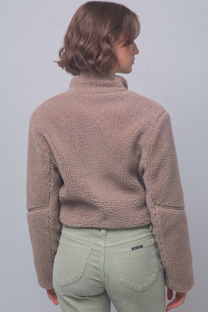 Macey sherpa jacket