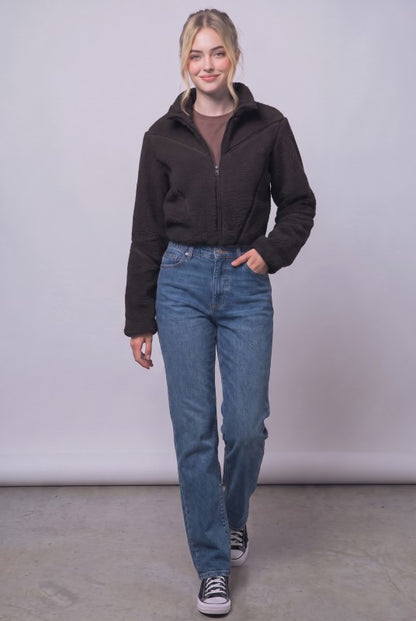 Macey sherpa jacket