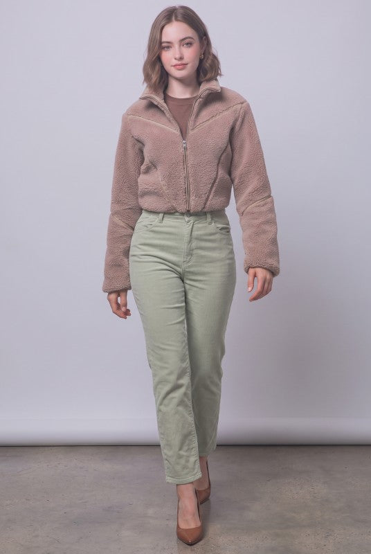 Macey sherpa jacket