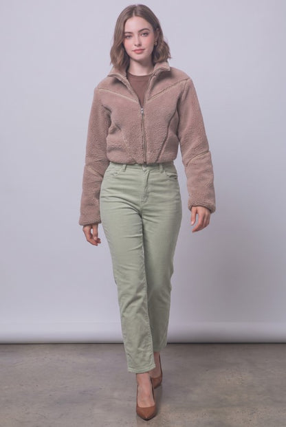 Macey sherpa jacket