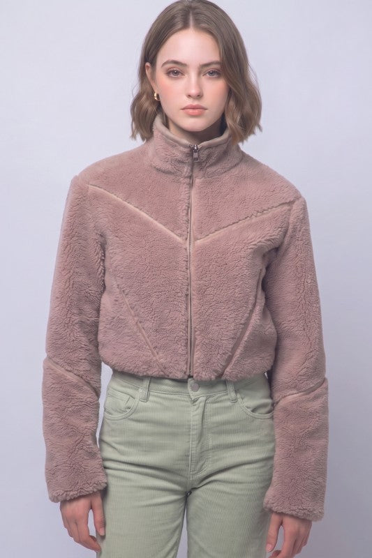 Macey sherpa jacket