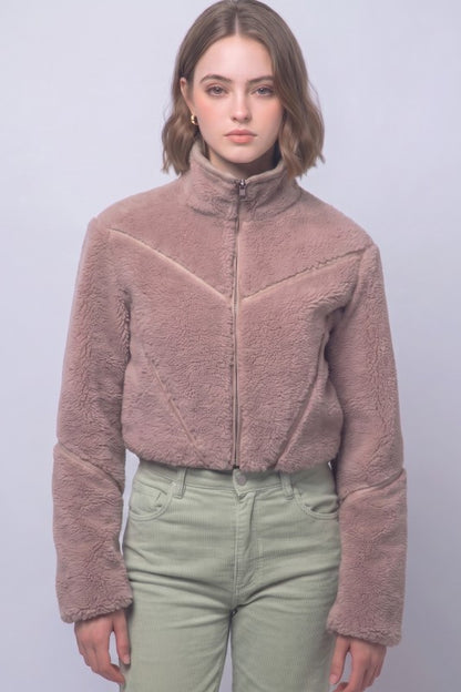Macey sherpa jacket