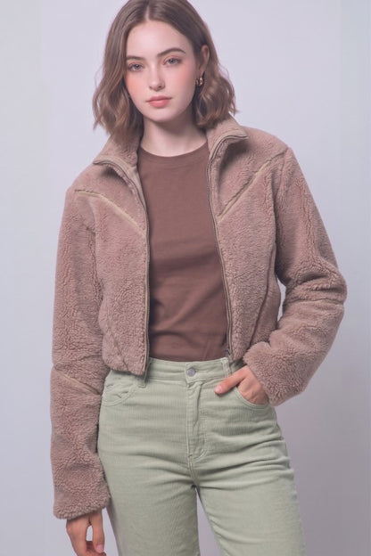 Macey sherpa jacket