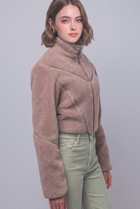Macey sherpa jacket