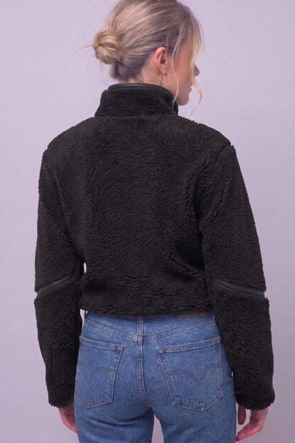 Macey sherpa jacket