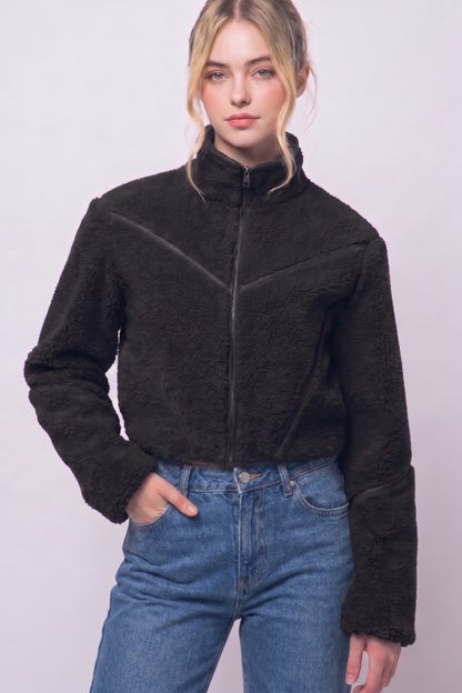 Macey sherpa jacket