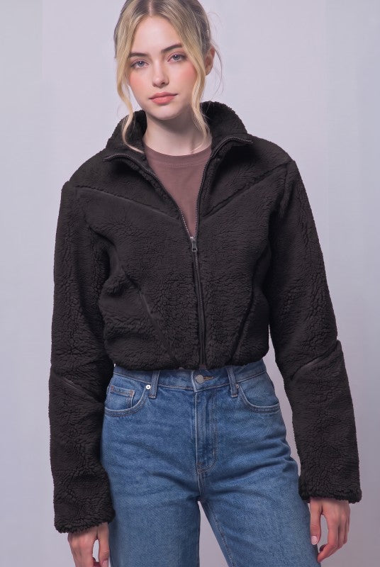 Macey sherpa jacket