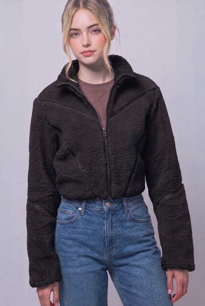 Macey sherpa jacket