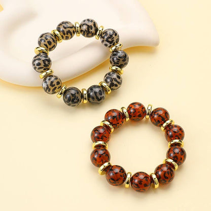 Theo Beaded Stretch Bracelet