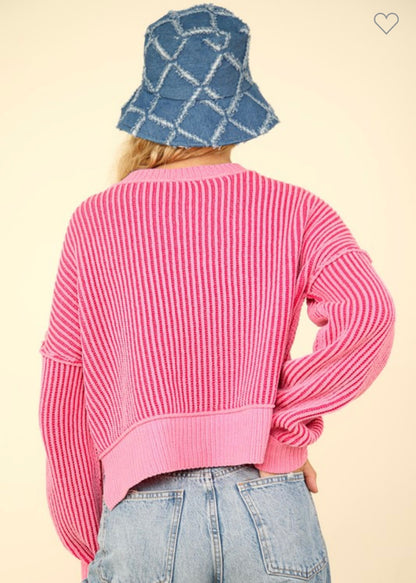 Erica sweater- pink