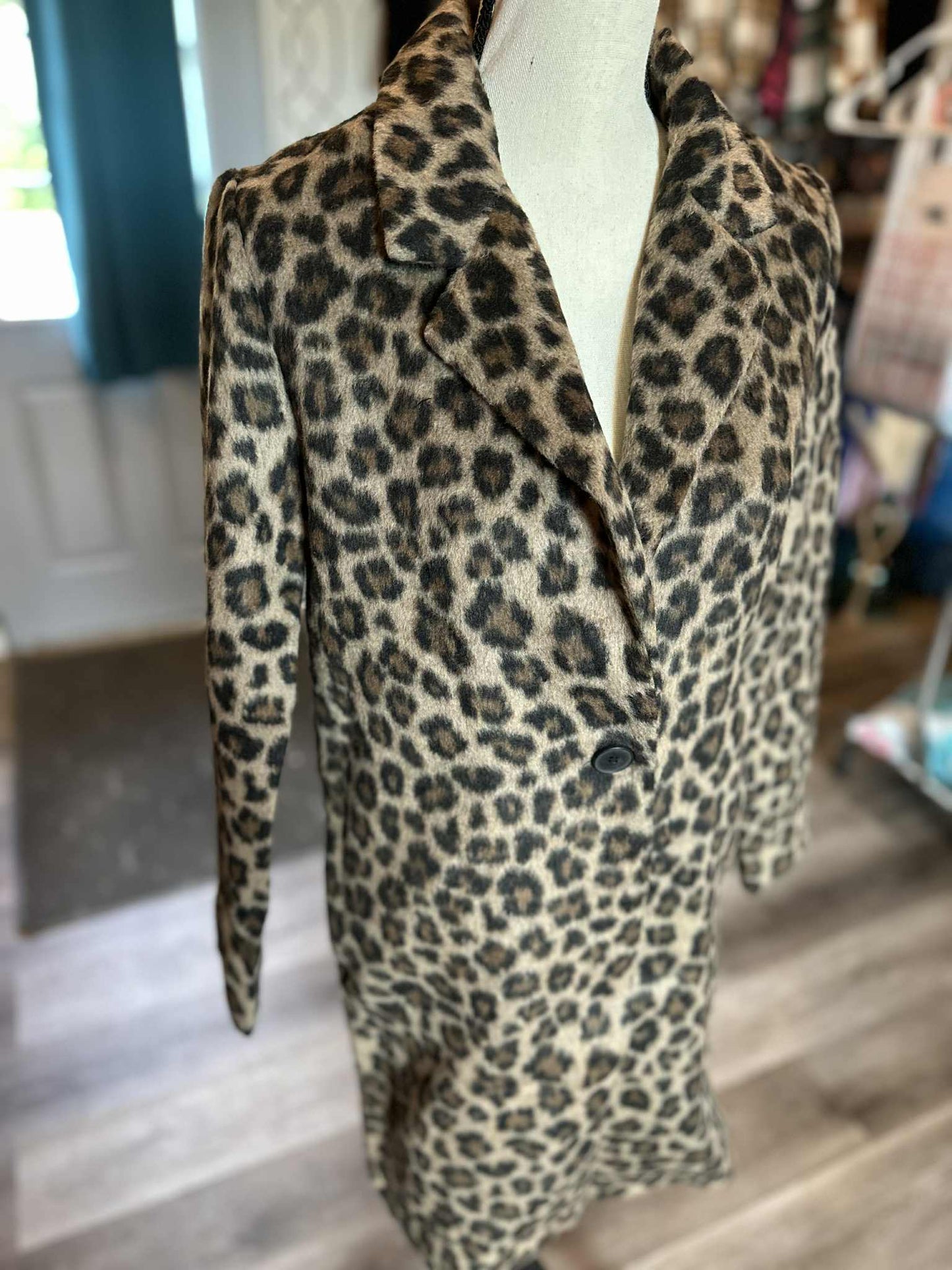 Emilee leopard print coat