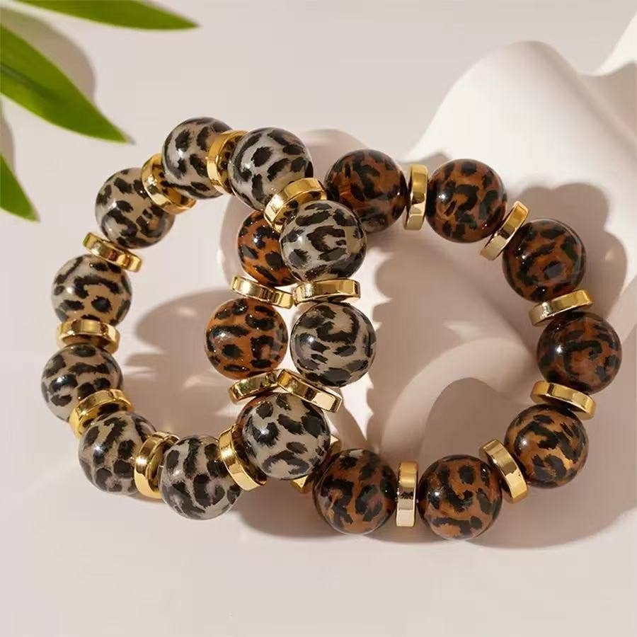 Theo Beaded Stretch Bracelet