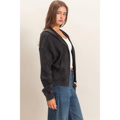 Jacy zip jacket