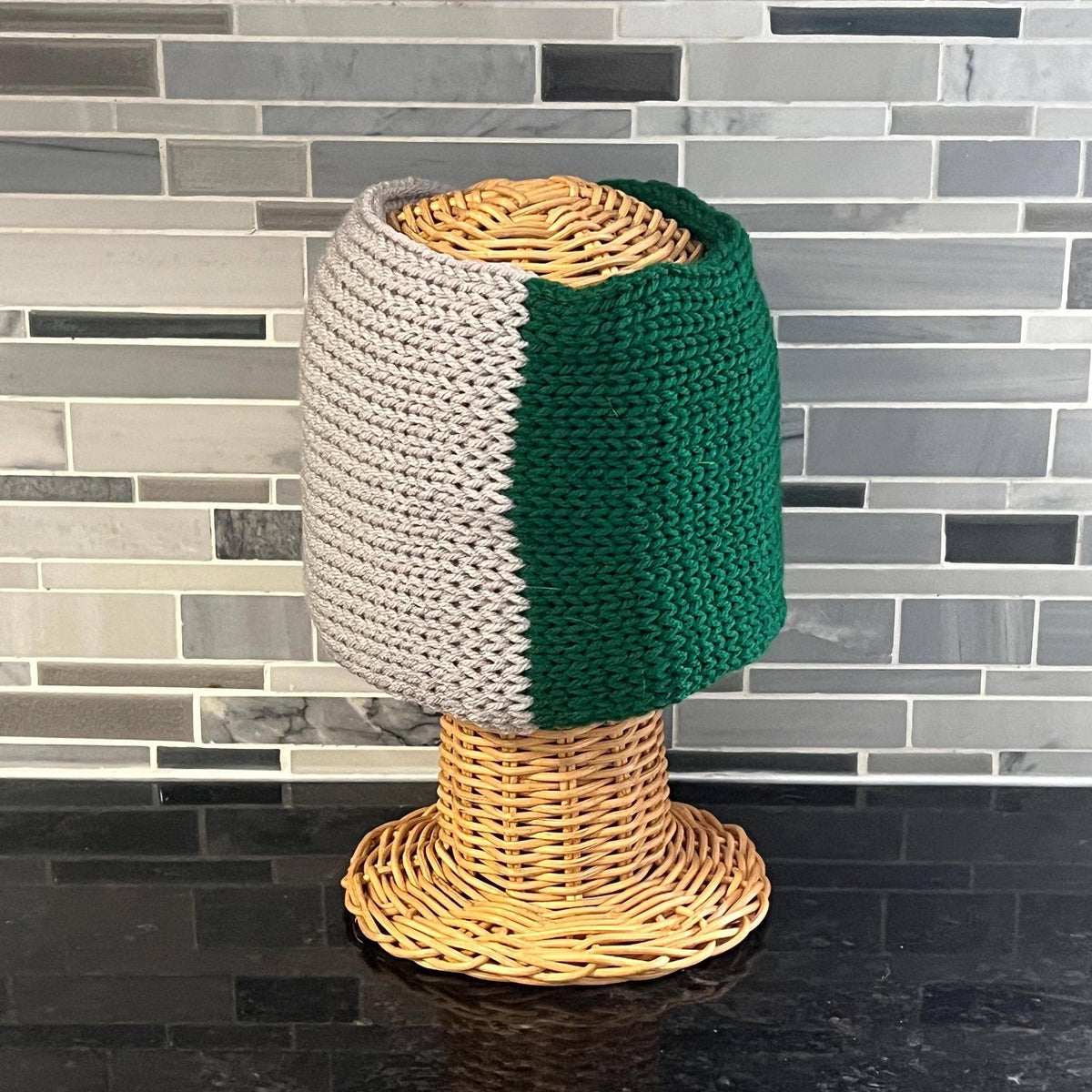 Philadelphia Team Spirit Knit Twist Headband | Game Day Knit