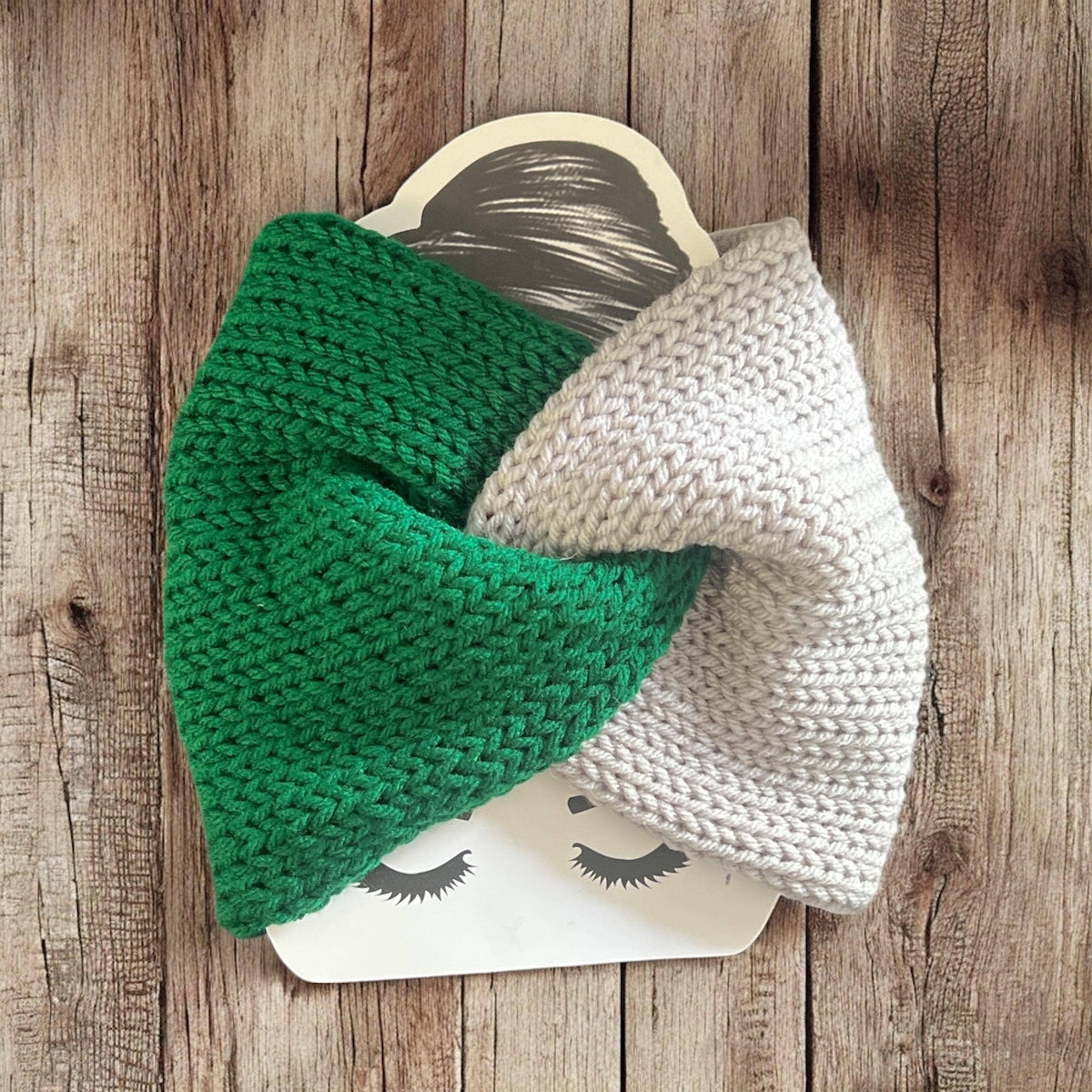 Philadelphia Team Spirit Knit Twist Headband | Game Day Knit