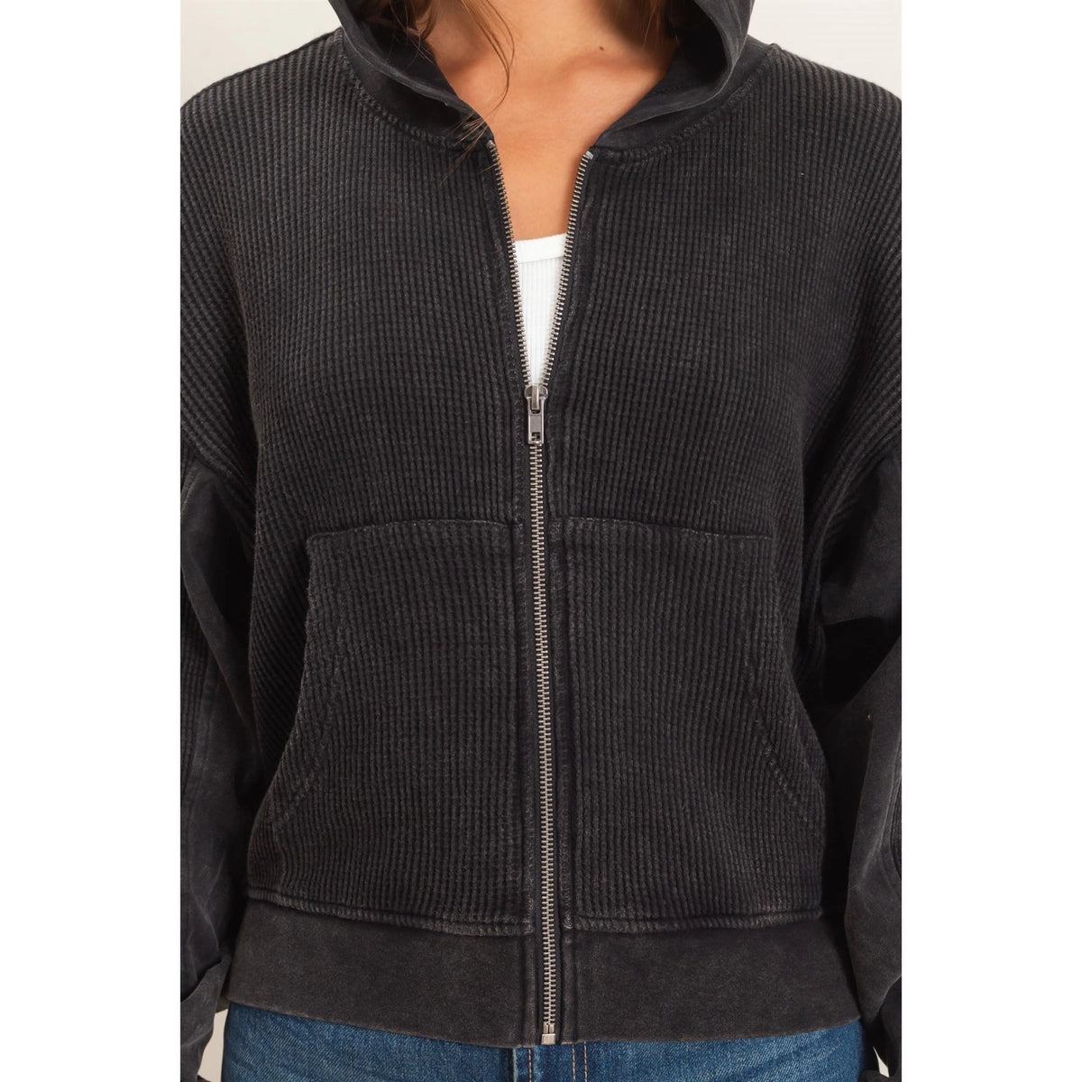 Jacy zip jacket