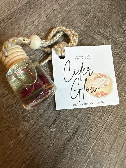 Car Diffuser- Cider Glow