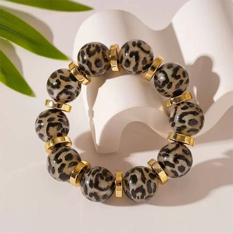 Theo Beaded Stretch Bracelet