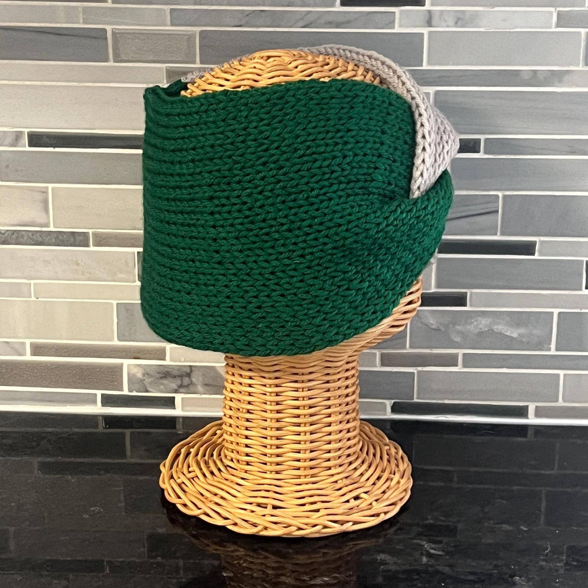 Philadelphia Team Spirit Knit Twist Headband | Game Day Knit