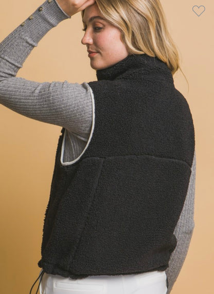 Ciara fleece vest