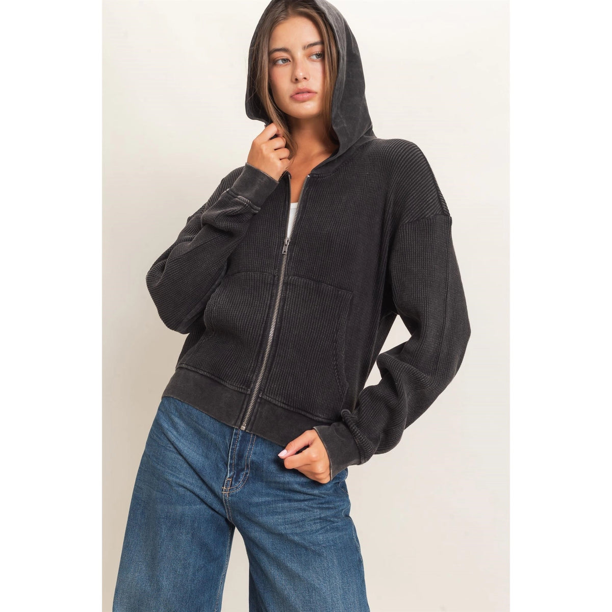 Jacy zip jacket