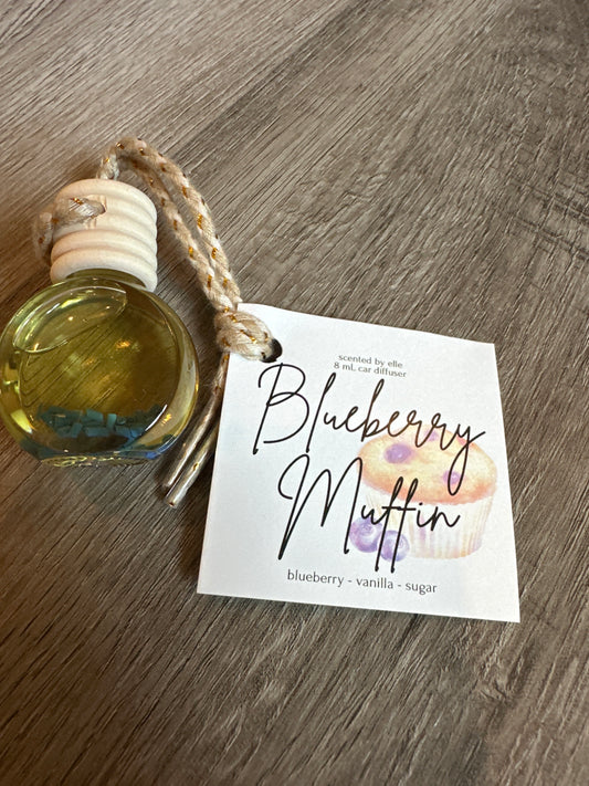 Car diffuser- Blueberry Muffin