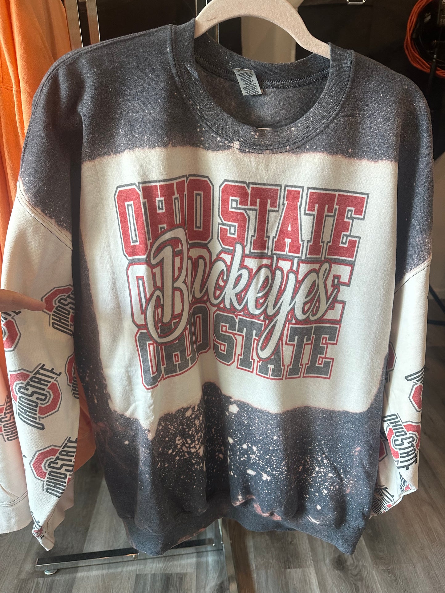 Ohio Bleached sweatshirt