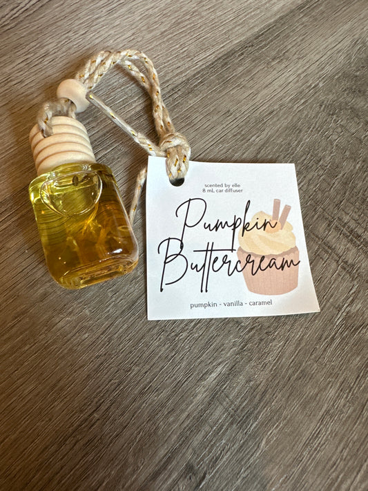 Car diffuser- Pumpkin Buttercream