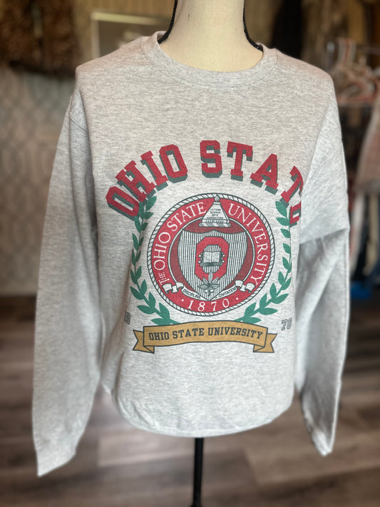 Vintage Ohio State crewneck