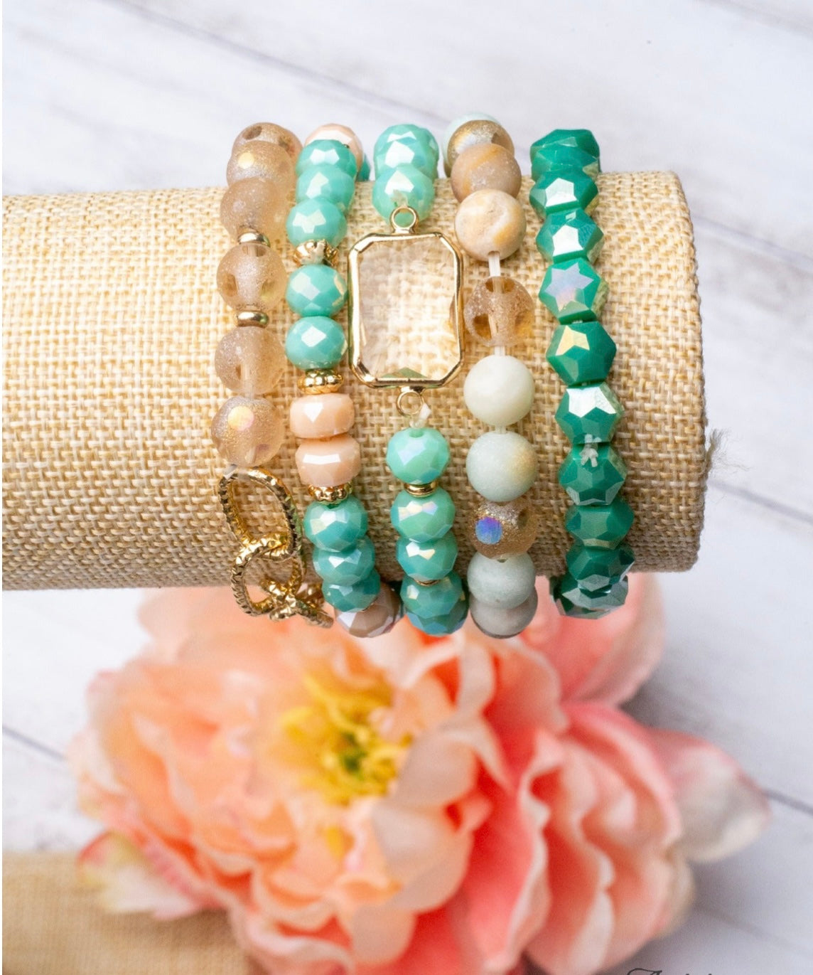 Breakfast at Tiffany’s bracelet set