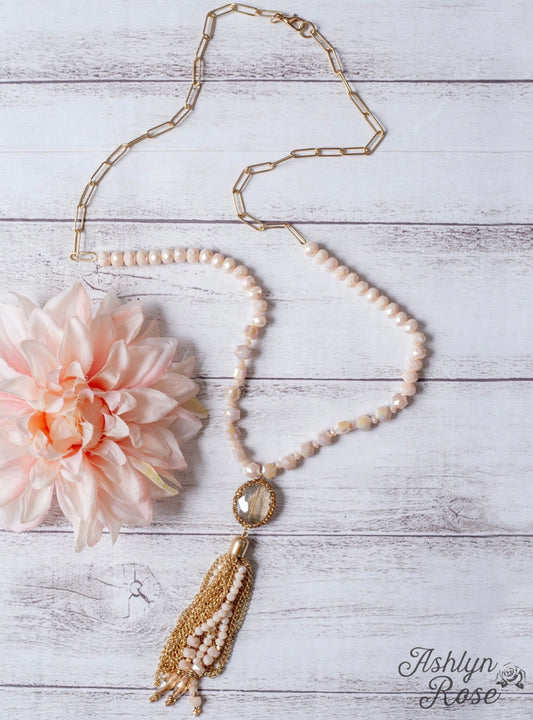 Rose all day necklace