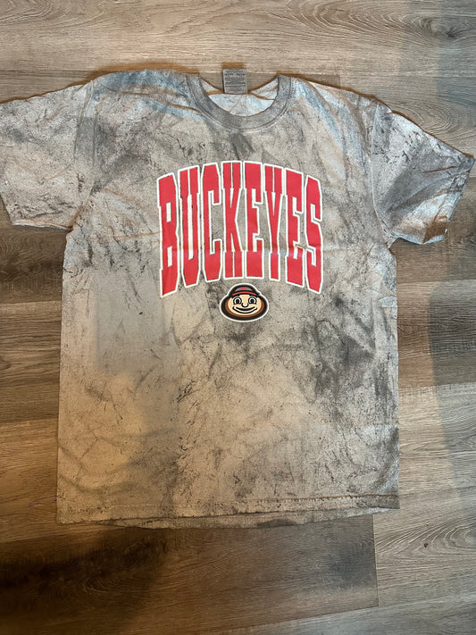Buckeyes colorblast tee
