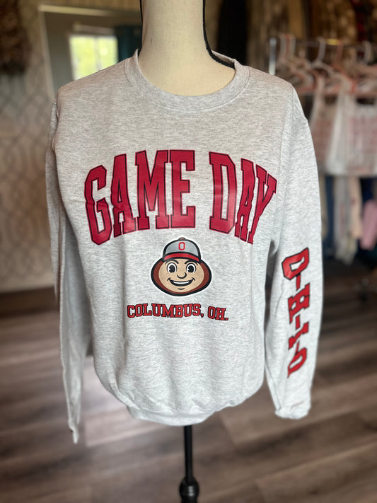 Ohio Gameday crewneck