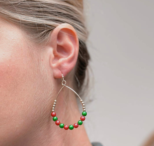 Holly Jolly earrings