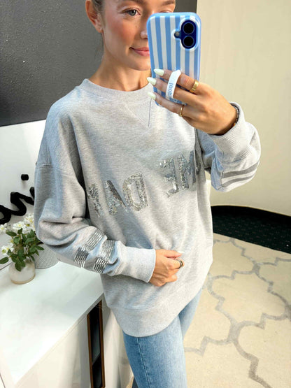 Gameday sweatshirt