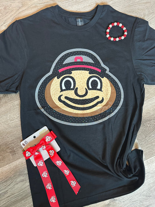 Spangled Brutus graphic tee