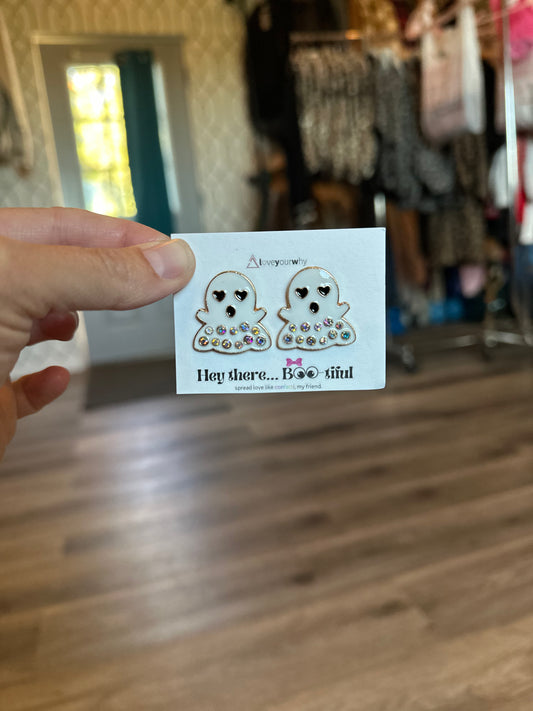 Bootiful earrings
