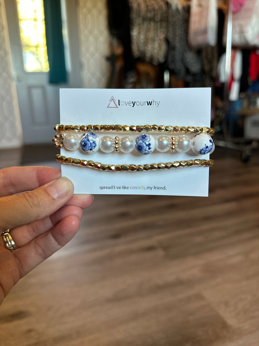 Rian bracelet set
