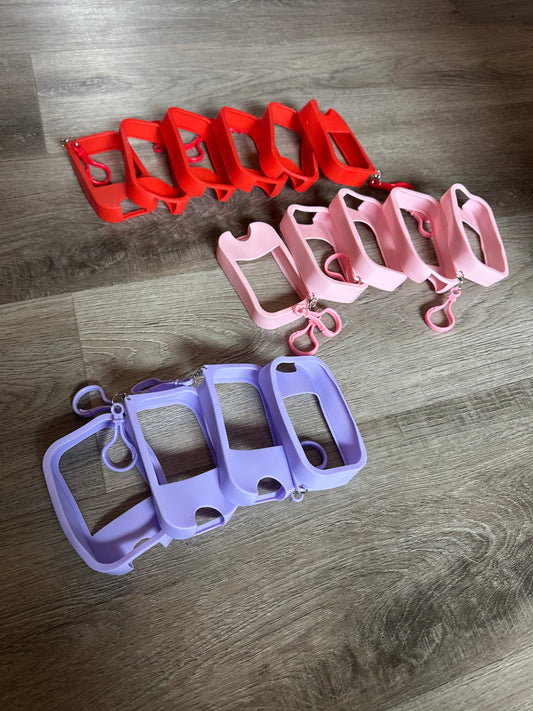 Hand sanitizer holder