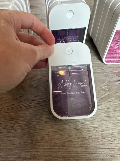 Hand sanitizer sprays