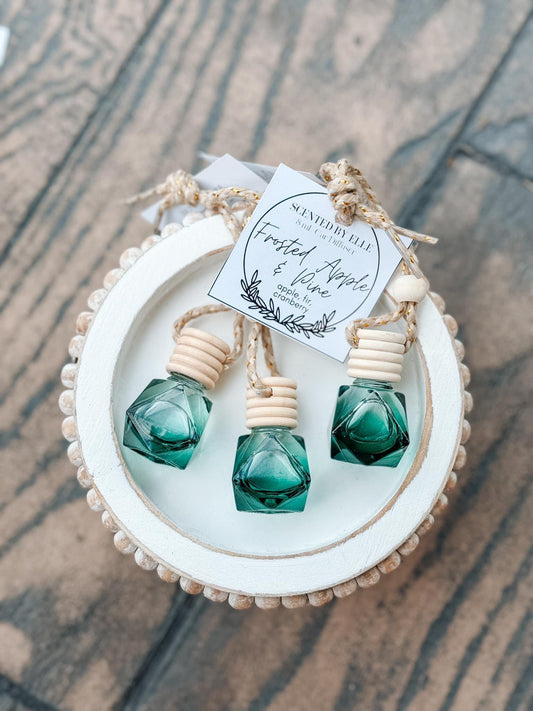 Car Diffuser- Frosted apple and pine