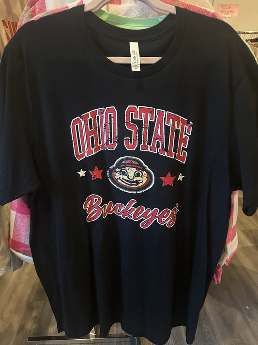 Ohio stars tee