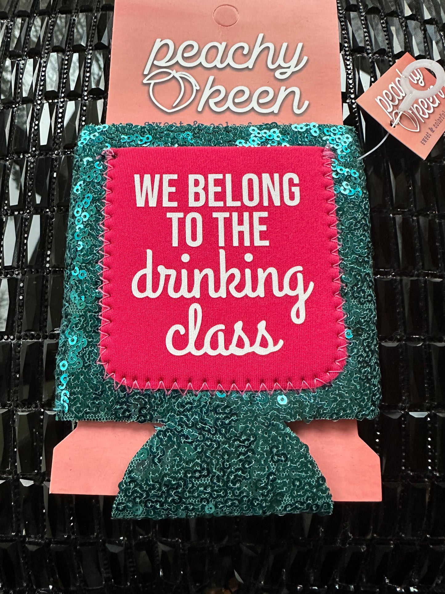 Drinking class Koozie